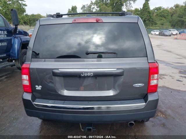 1C4NJPFA6HD207962 Jeep Patriot High Altitude Fwd