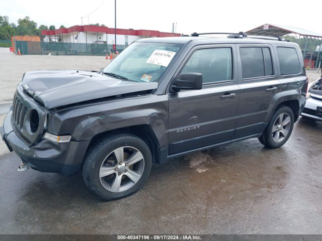 1C4NJPFA6HD207962 Jeep Patriot High Altitude Fwd