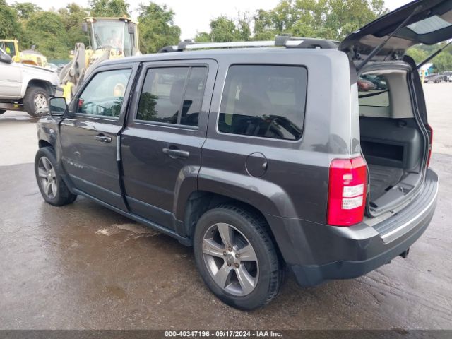 1C4NJPFA6HD207962 Jeep Patriot High Altitude Fwd