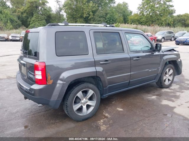 1C4NJPFA6HD207962 Jeep Patriot High Altitude Fwd