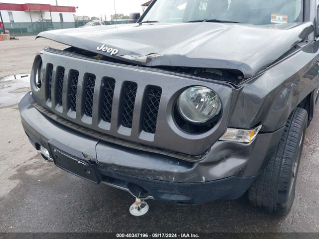 1C4NJPFA6HD207962 Jeep Patriot High Altitude Fwd