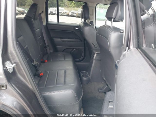1C4NJPFA6HD207962 Jeep Patriot High Altitude Fwd