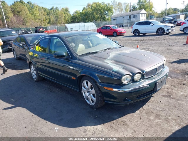 2006 JAGUAR X-TYPE SAJWA51A46WE82509 Photo 0