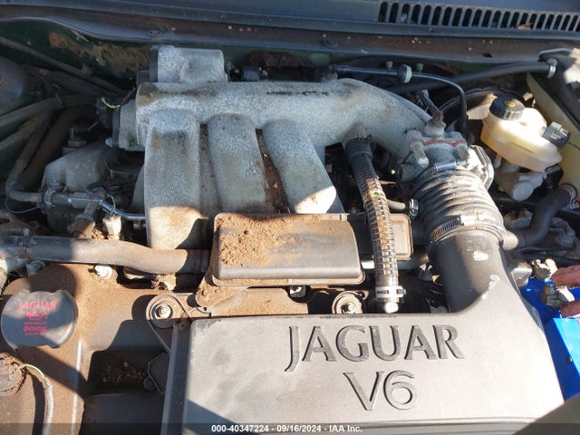 2006 JAGUAR X-TYPE SAJWA51A46WE82509 Photo 9