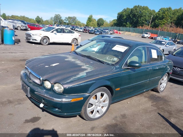 2006 JAGUAR X-TYPE SAJWA51A46WE82509 Photo 1