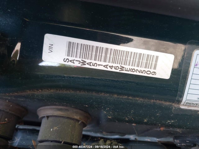 2006 JAGUAR X-TYPE SAJWA51A46WE82509 Photo 8