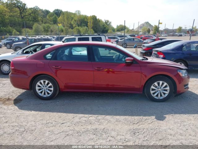 1VWAT7A3XFC015008 Volkswagen Passat 1.8t Wolfsburg Edition