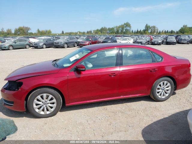 1VWAT7A3XFC015008 Volkswagen Passat 1.8t Wolfsburg Edition
