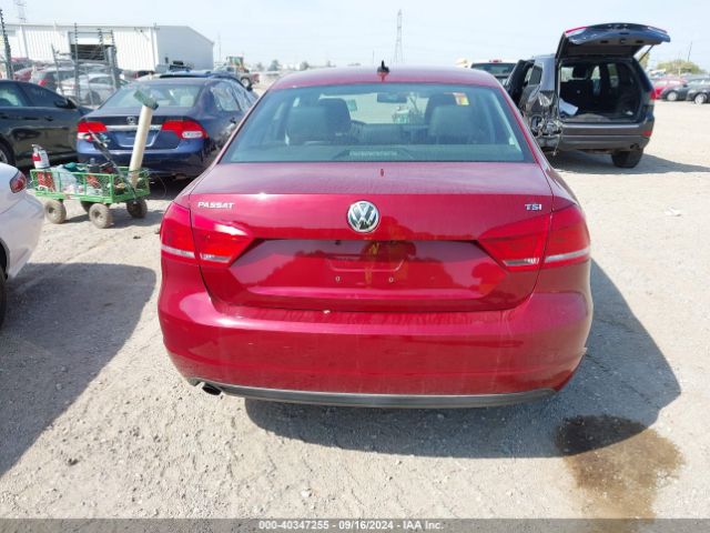 1VWAT7A3XFC015008 Volkswagen Passat 1.8t Wolfsburg Edition