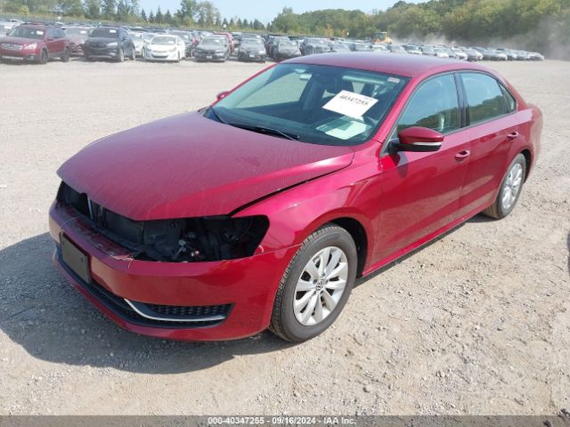 1VWAT7A3XFC015008 Volkswagen Passat 1.8t Wolfsburg Edition
