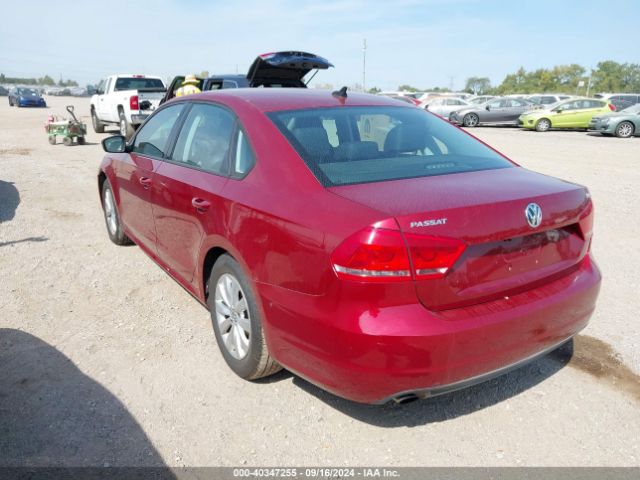 1VWAT7A3XFC015008 Volkswagen Passat 1.8t Wolfsburg Edition