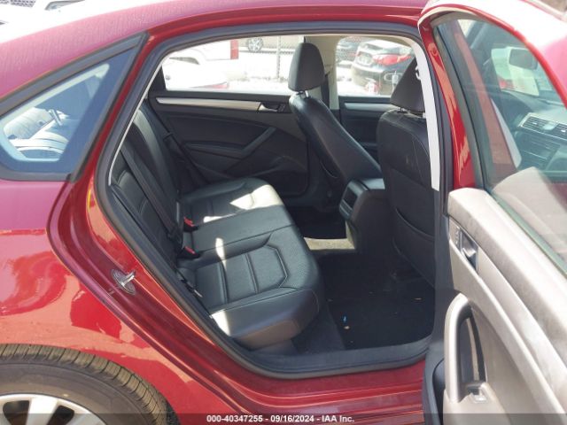 1VWAT7A3XFC015008 Volkswagen Passat 1.8t Wolfsburg Edition