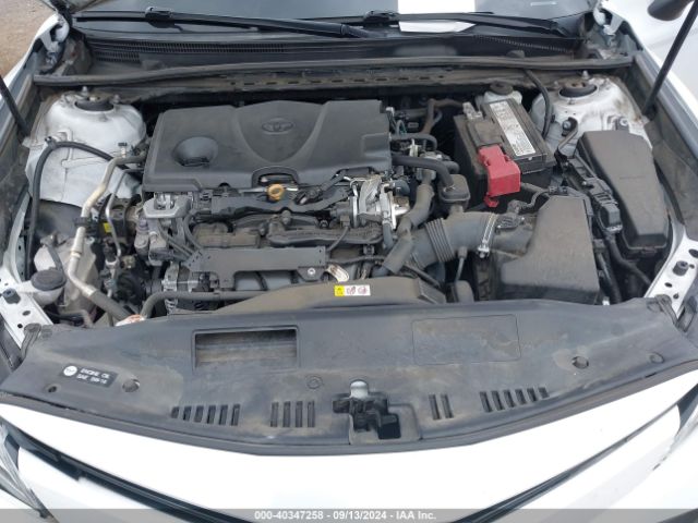 4T1B11HK8KU811117 Toyota CAMRY XLE