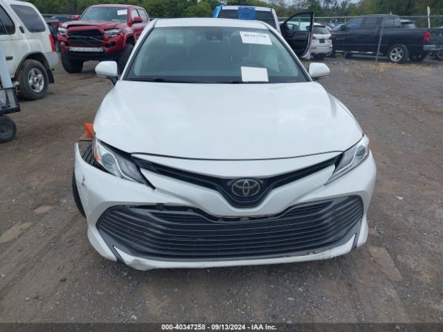 4T1B11HK8KU811117 Toyota CAMRY XLE