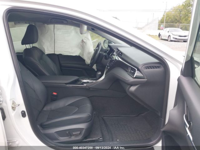 4T1B11HK8KU811117 Toyota CAMRY XLE