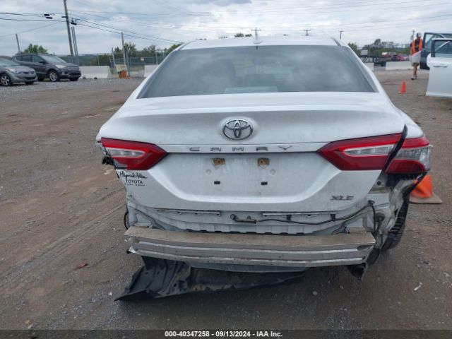 4T1B11HK8KU811117 Toyota CAMRY XLE