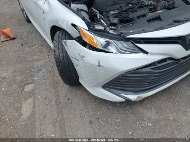 4T1B11HK8KU811117 Toyota CAMRY XLE