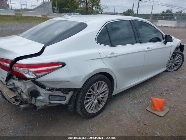 4T1B11HK8KU811117 Toyota CAMRY XLE