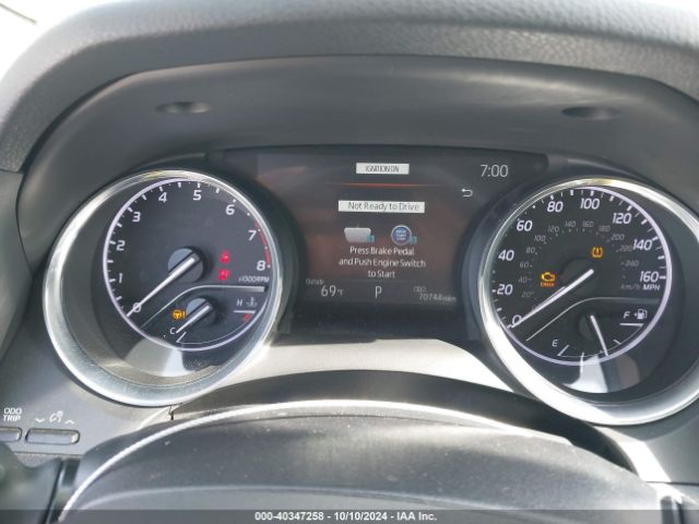 4T1B11HK8KU811117 Toyota CAMRY XLE