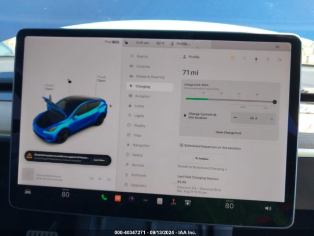 7SAYGDEF3NF349359 Tesla Model Y Performance Dual Motor All-wheel Drive