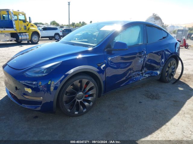 7SAYGDEF3NF349359 Tesla Model Y Performance Dual Motor All-wheel Drive
