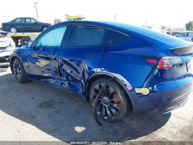 7SAYGDEF3NF349359 Tesla Model Y Performance Dual Motor All-wheel Drive