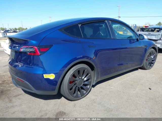 7SAYGDEF3NF349359 Tesla Model Y Performance Dual Motor All-wheel Drive
