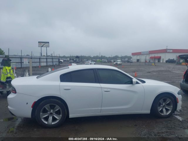 2C3CDXHG5JH156676 Dodge Charger Sxt Plus Rwd