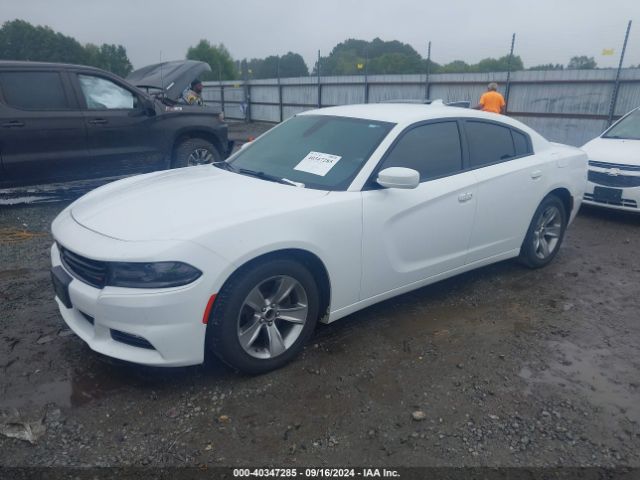 2C3CDXHG5JH156676 Dodge Charger Sxt Plus Rwd