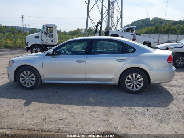 1VWAS7A39FC018890 Volkswagen Passat 1.8t Wolfsburg Edition
