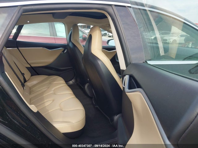 2013 TESLA MODEL S 5YJSA1AC5DFP11222 Photo 7