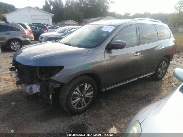 Nissan Pathfinder Sv 2018 5N1DR2MN3JC633970 Image 2