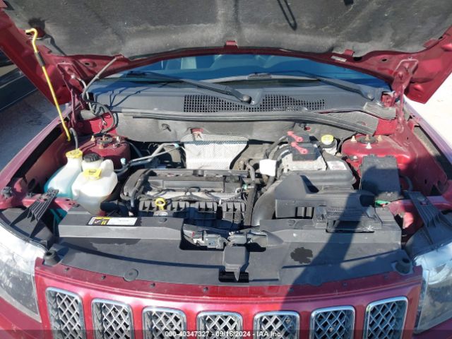 1C4NJCEA1GD760849 Jeep Compass High Altitude Edition
