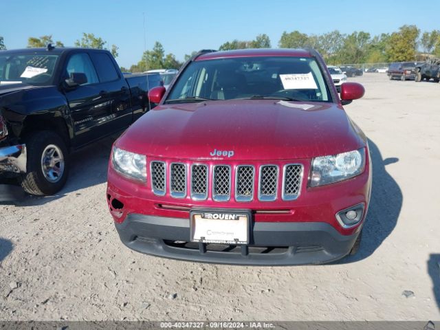 1C4NJCEA1GD760849 Jeep Compass High Altitude Edition