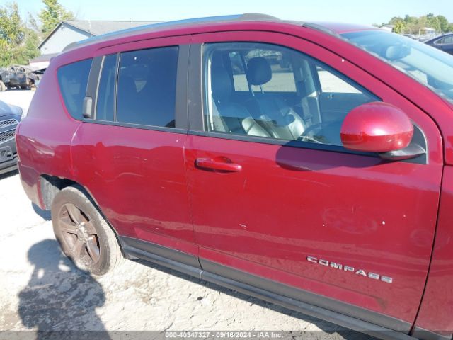1C4NJCEA1GD760849 Jeep Compass High Altitude Edition