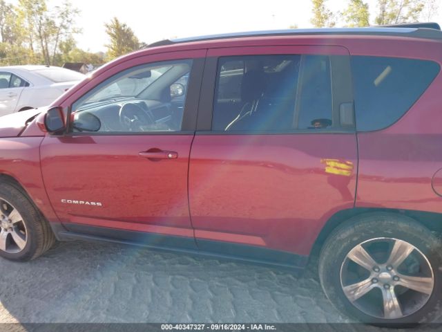 1C4NJCEA1GD760849 Jeep Compass High Altitude Edition