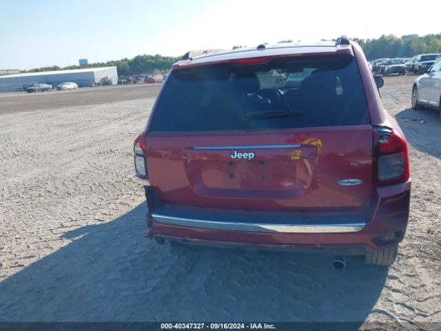 1C4NJCEA1GD760849 Jeep Compass High Altitude Edition