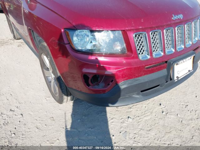 1C4NJCEA1GD760849 Jeep Compass High Altitude Edition