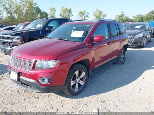 1C4NJCEA1GD760849 Jeep Compass High Altitude Edition