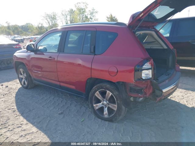 1C4NJCEA1GD760849 Jeep Compass High Altitude Edition