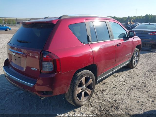 1C4NJCEA1GD760849 Jeep Compass High Altitude Edition