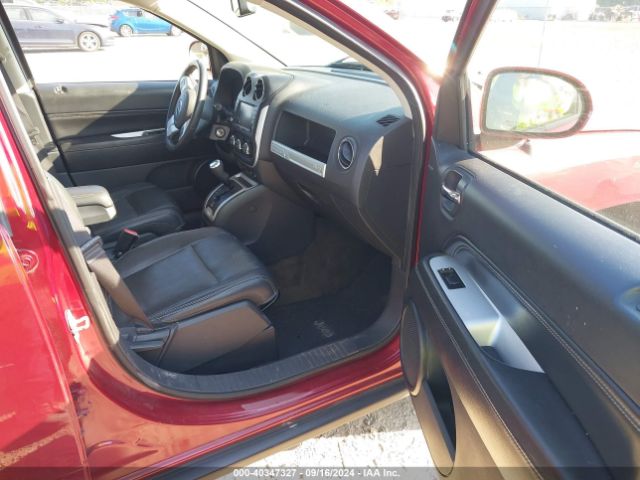1C4NJCEA1GD760849 Jeep Compass High Altitude Edition
