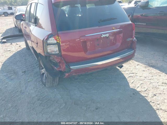 1C4NJCEA1GD760849 Jeep Compass High Altitude Edition