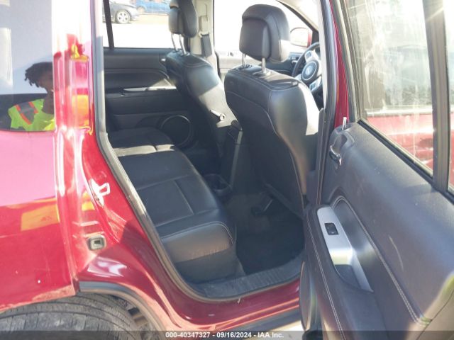 1C4NJCEA1GD760849 Jeep Compass High Altitude Edition