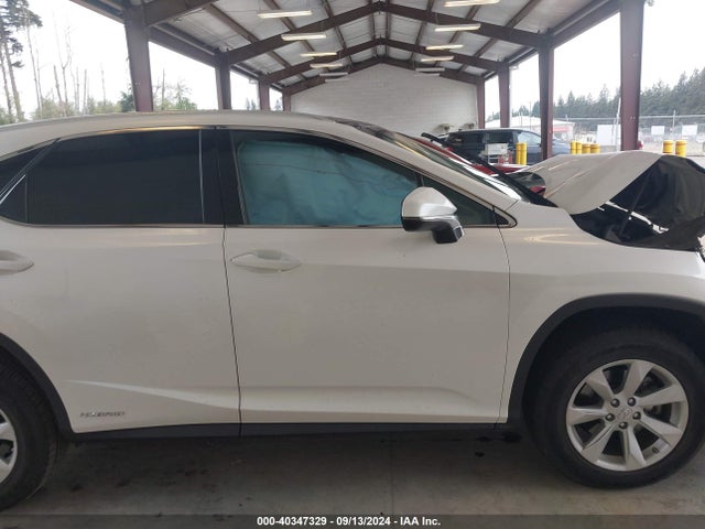 2T2BGMCA6GC001262 Lexus RX 450H