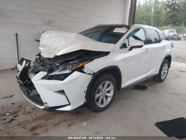 2T2BGMCA6GC001262 Lexus RX 450H