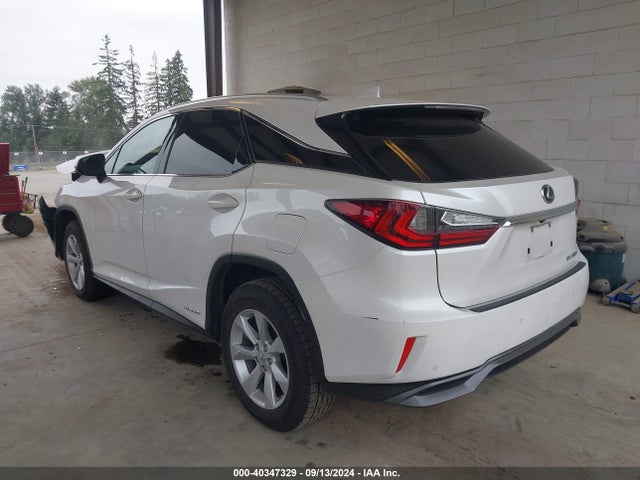 2T2BGMCA6GC001262 Lexus RX 450H