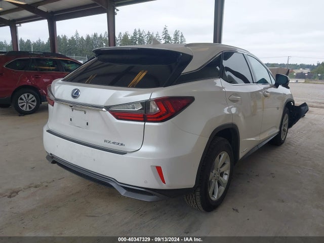 2T2BGMCA6GC001262 Lexus RX 450H