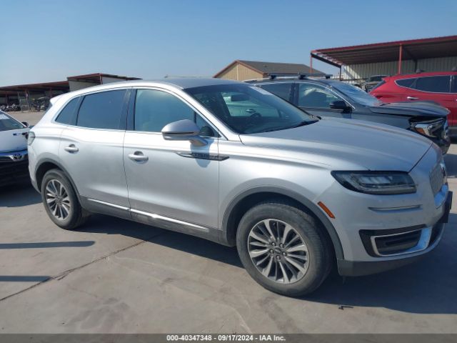 2LMPJ6K92KBL11571 Lincoln Nautilus Select