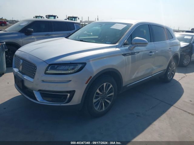 2LMPJ6K92KBL11571 Lincoln Nautilus Select